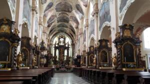 Strahov Monastery near Prague Castle