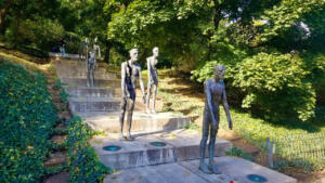 Memorial to the Victims of Communism in Lesser Town Prague