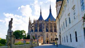 St. Barbara's Church and Jesuit College in Kutná Hora