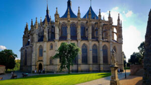 Gorgeous St. Barbara's Church in Kutná Hora