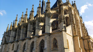 Gorgeous St. Barbara's Church in Kutná Hora