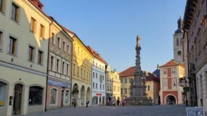 Main square in Kutná Hora