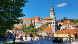 Historic Český Krumlov, CZ