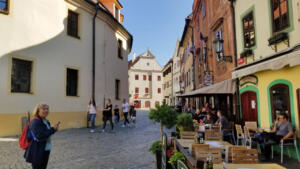 Wandering around Český Krumlov, CZ