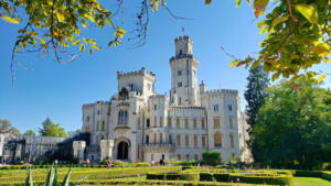 Absolutely gorgeous Hluboká nad Vltavou castle, Czechia