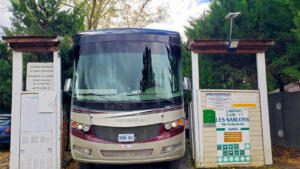 Clermont-Ferrand scary entrance/exit