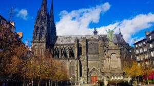 Yet another great church. Clermont-Ferrand