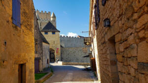 Château de Beynac in the Peridor region in France
