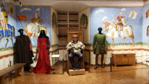 Mike's unusual crown