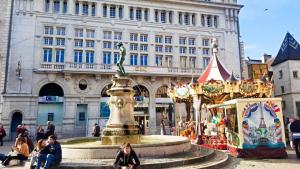 Place François Rude in Dijon, France