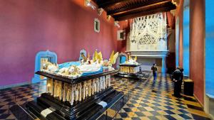 Tombs of the Dukes of Burgundy in the Musée des Beaux-Arts de Dijon, France