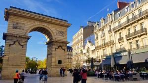 18th c. Guillaume gate aka L'Arc de Triomphe de Dijon