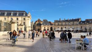 Place de la Libération in Dijon, France