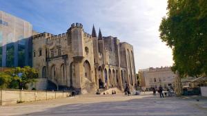 Pope's Palace, Avignon