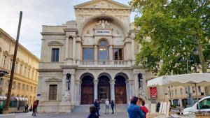 Great looking theatre in Avignon