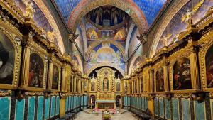 Abbaye Saint-Michel de Frigolet, near Aramon, France