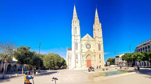 Another church Mike liked in Nîmes, France