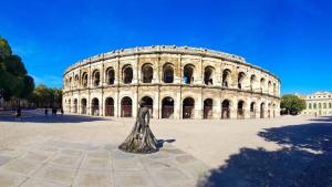 Nîmes has France’s best-preserved Roman amphitheatre