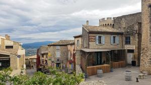 Great hilltop village of Gordes, France