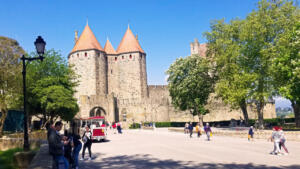 La Cité, Carcassonne NOT Disney World
