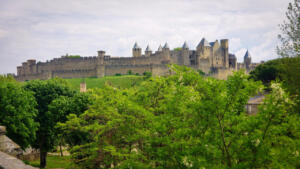 Great view of Carcassonne