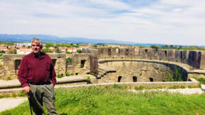 Mike in Carcassonne