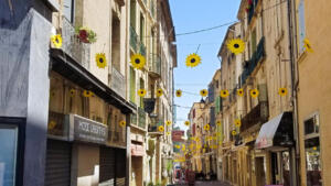Pézenas, a lovely small town