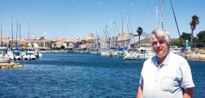 Mike in Meze on the Mediterranean