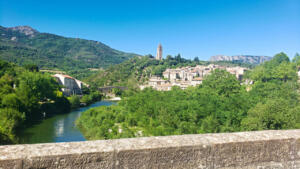 "Les Plus Beaux Villages" Olargues, France.