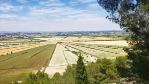 Lake drained in the middle ages enar Agde