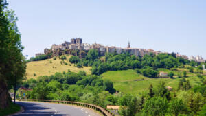 Hilltop town of Saint-Flour