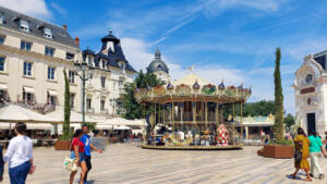 Yet another carousel in France