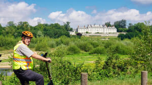 Private Château de Menars on the Loire River