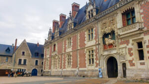 Château Royal de Blois, Blois, France