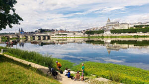 Great view of Blois