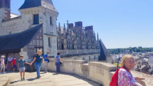 View from Château Royal d'Amboise