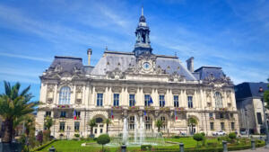 Hôtel de Ville de Tours, France