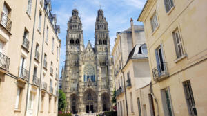 Cathédrale Saint-Gatien, Tours, France