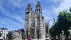 Cathédrale Saint-Gatien, Tours, France