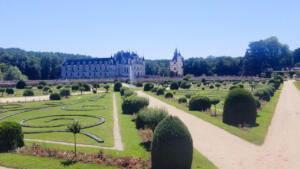 Château de Chenonceau, over Le Cher River, France