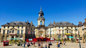 Rennes city hall