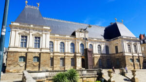 Parliament of Brittany in Rennes, France