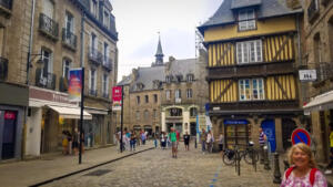 Jackie in Dinan, France