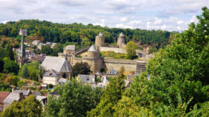 Castle of Fougères, France