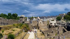 Castle of Fougères, France