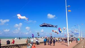 Internation Kite Festival, Dieppe