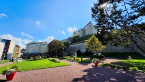 Square du Canada in Dieppe