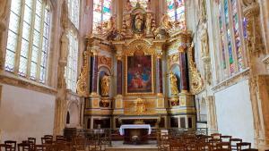 Chapel in the Saint-Rémy church in Dieppe
