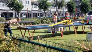 Mini Golf and Pool rolled into one