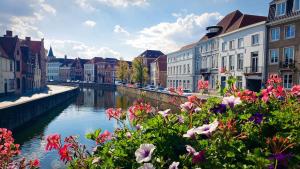 "Venice of the North" Brugge, Belgium